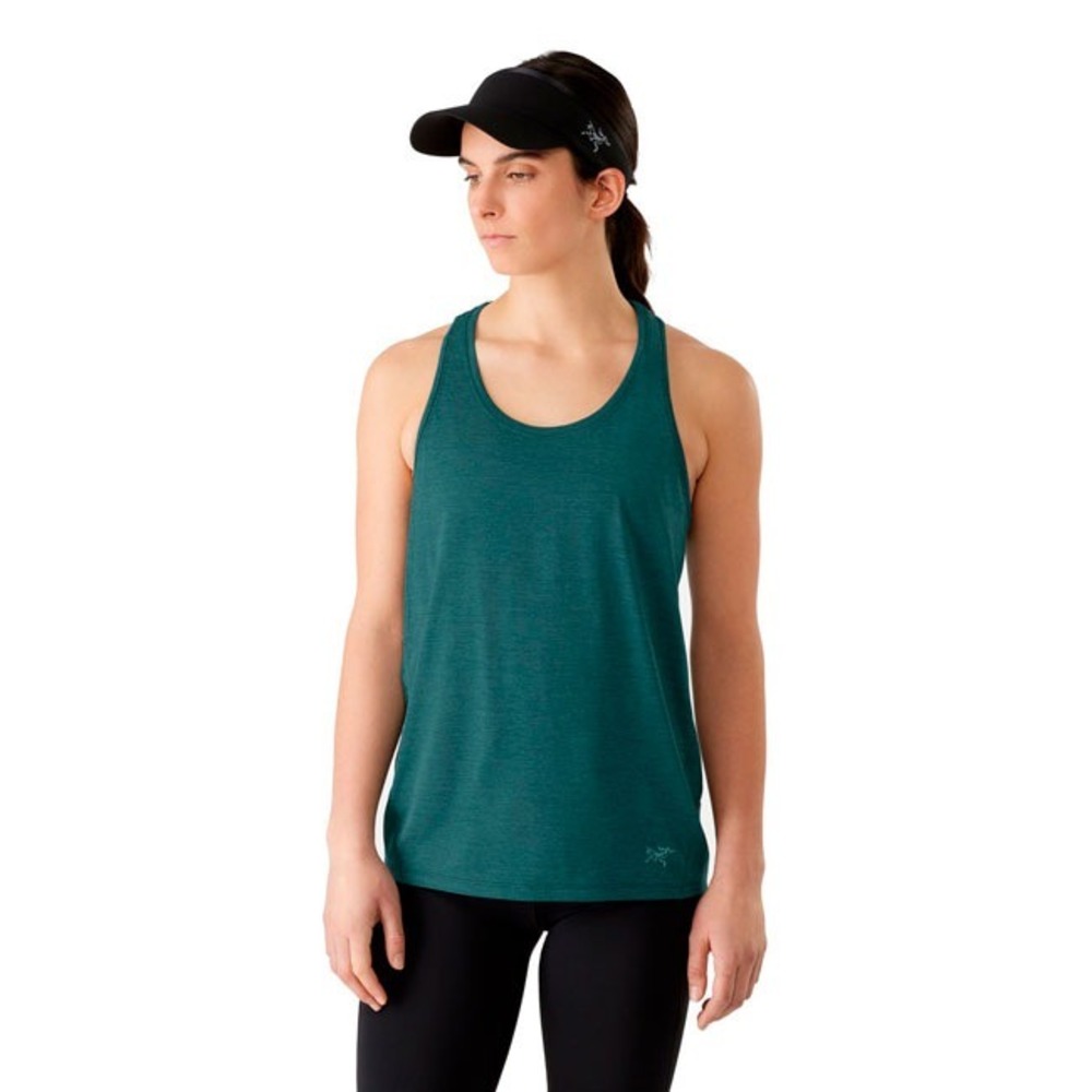Arc'teryx Teal Taema Racerback Athletic Outdoor Tank Top M